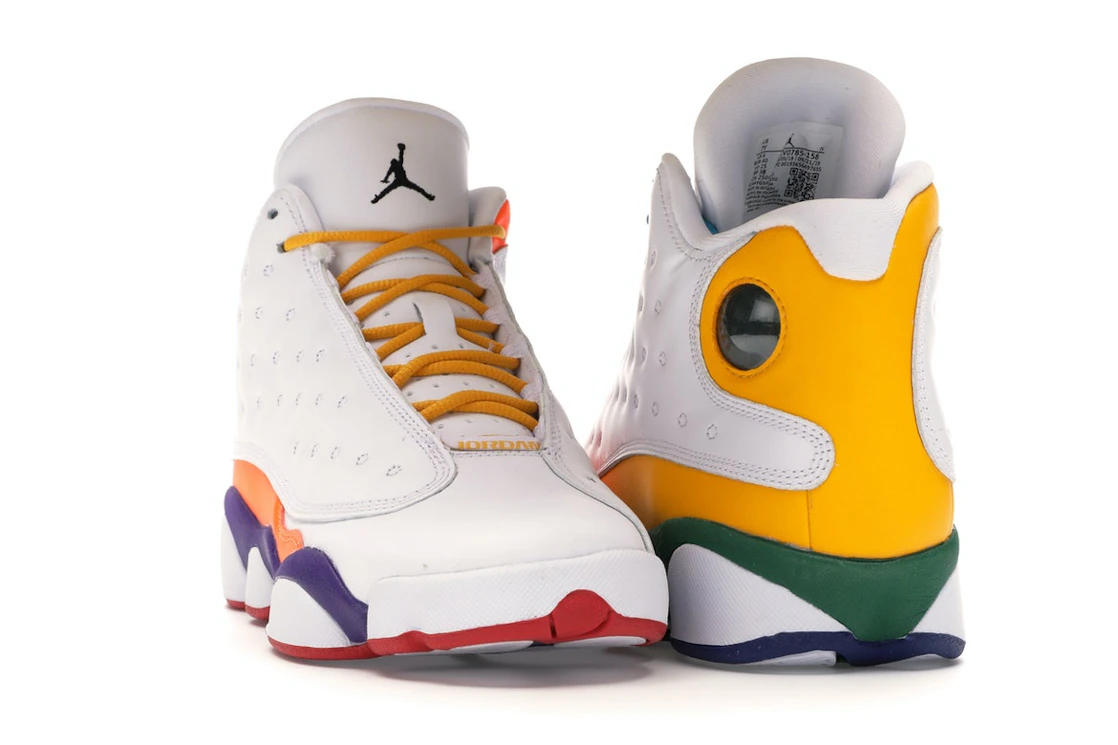 Vue 8 de Jordan 13 Retro Playground (GS)