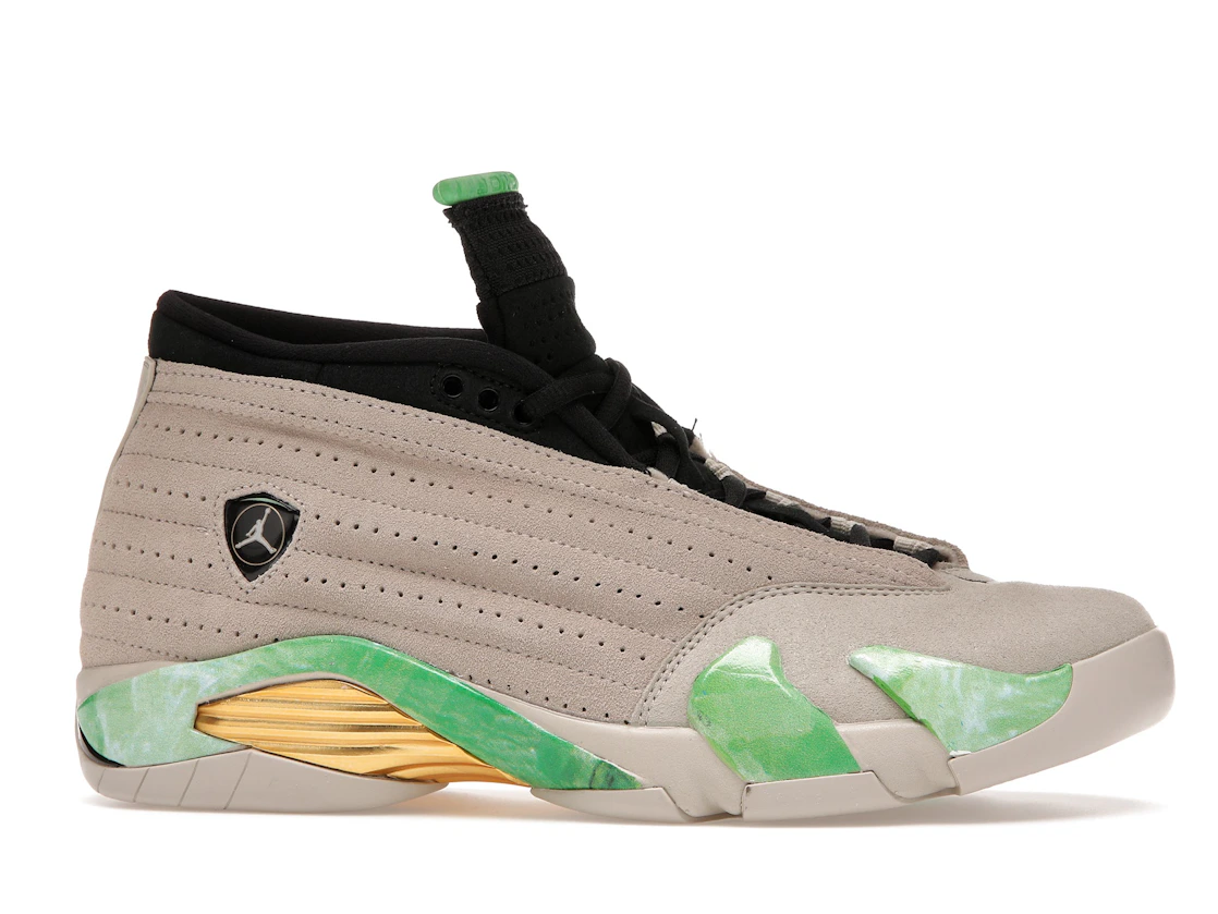 Vue 2 de Jordan 14 Retro Aleali May Fortune 