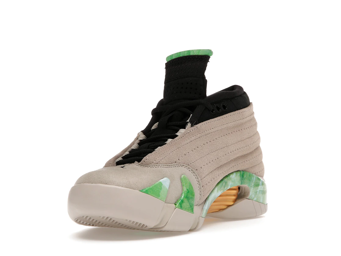Vue 13 de Jordan 14 Retro Aleali May Fortune 