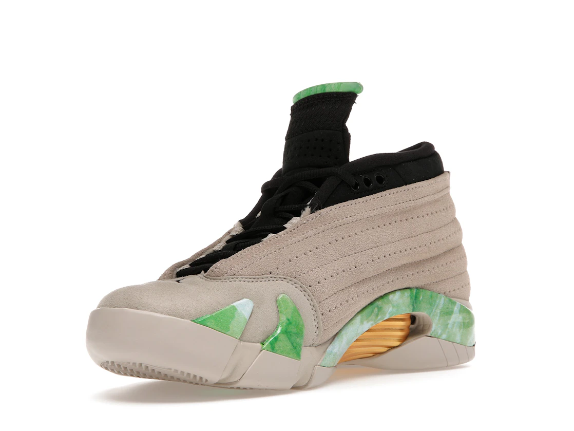 Vue 14 de Jordan 14 Retro Aleali May Fortune 