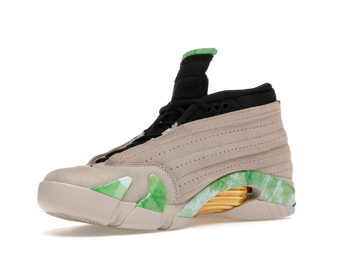 Vue 15 de Jordan 14 Retro Aleali May Fortune 