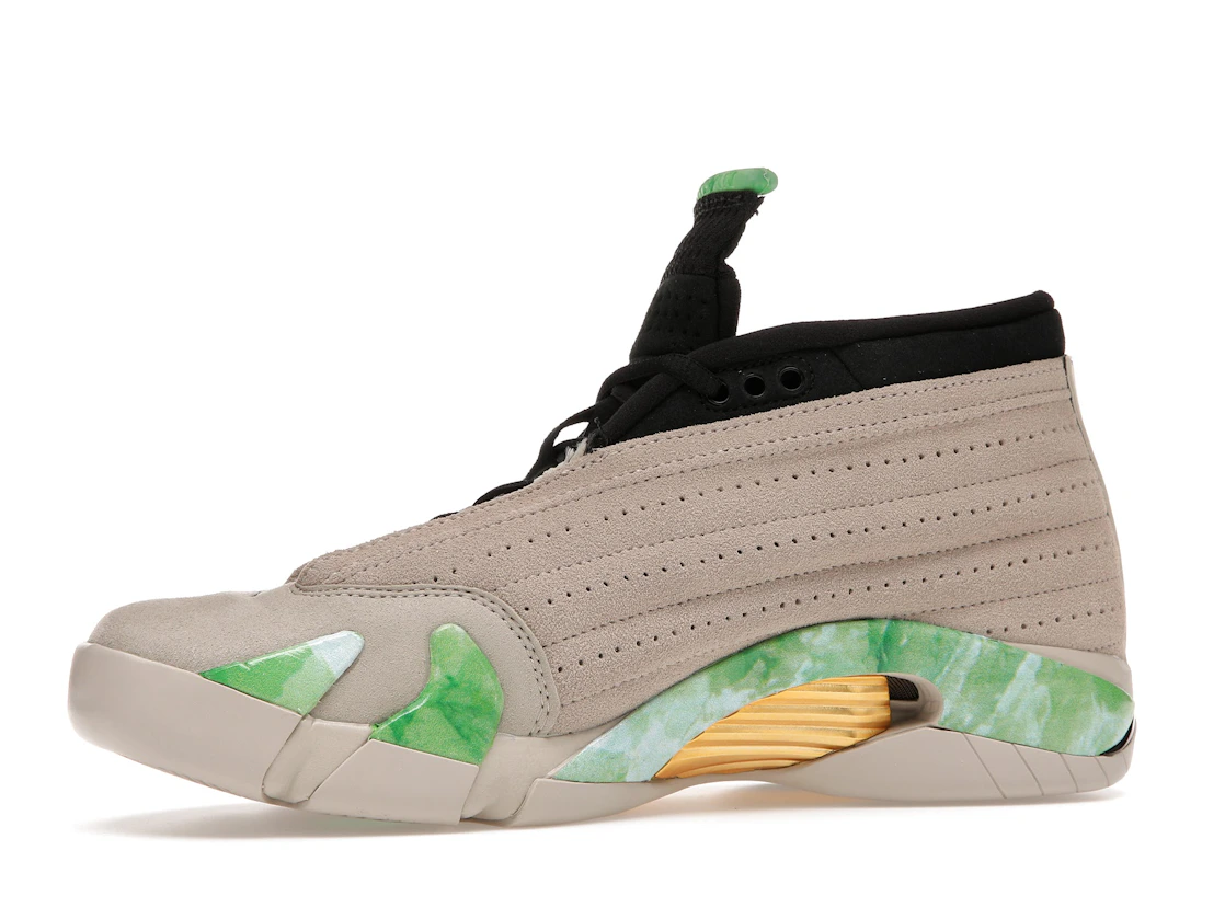 Vue 17 de Jordan 14 Retro Aleali May Fortune 