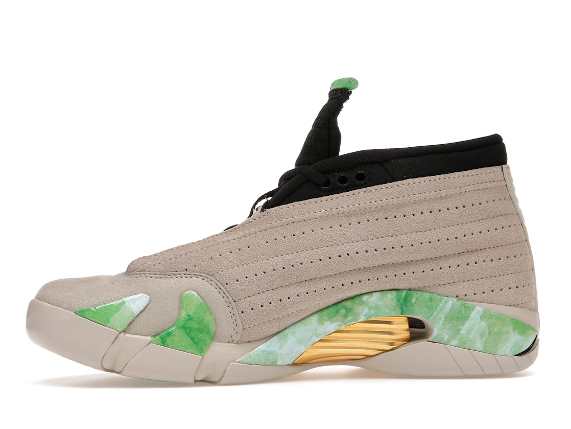 Vue 18 de Jordan 14 Retro Aleali May Fortune 