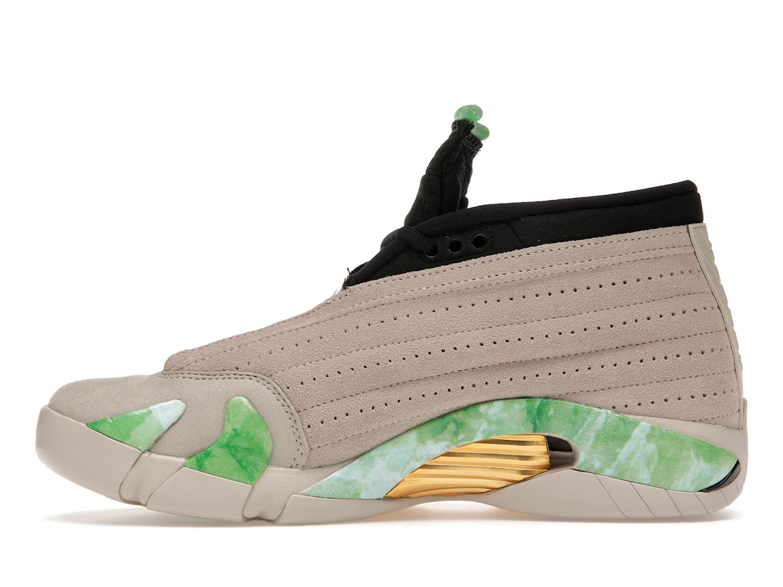Vue 19 de Jordan 14 Retro Aleali May Fortune 