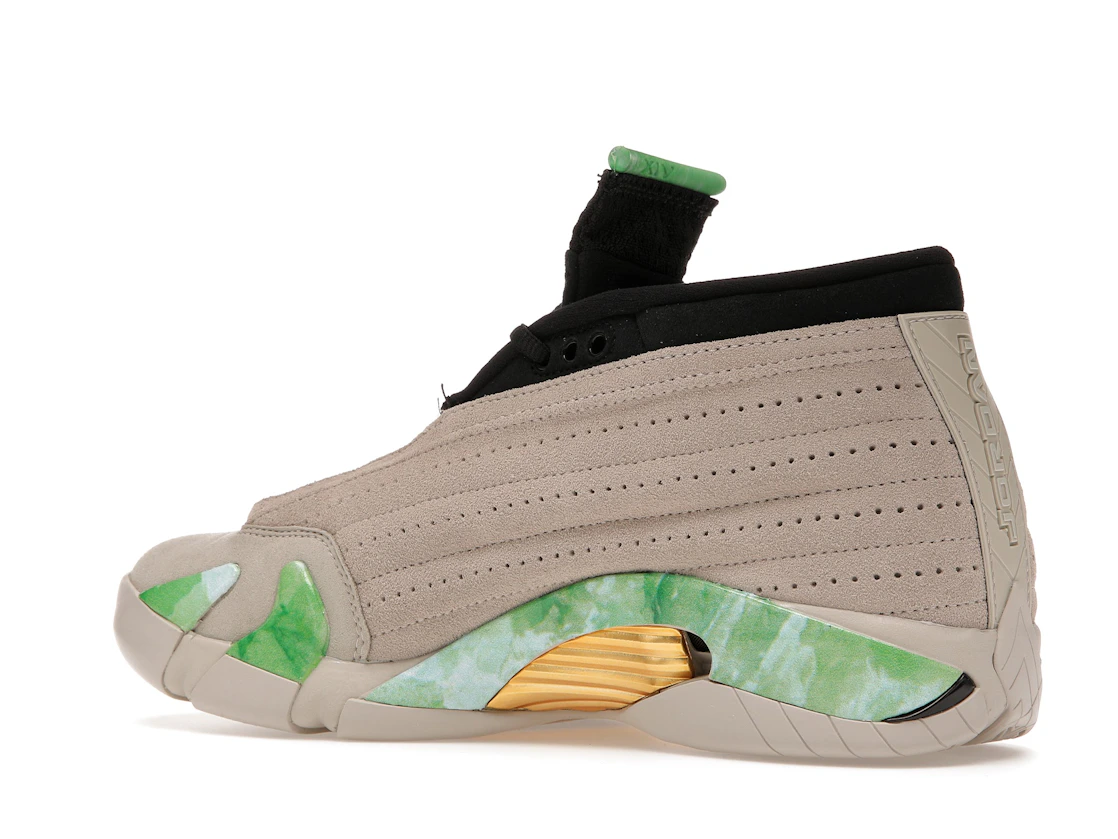 Vue 22 de Jordan 14 Retro Aleali May Fortune 