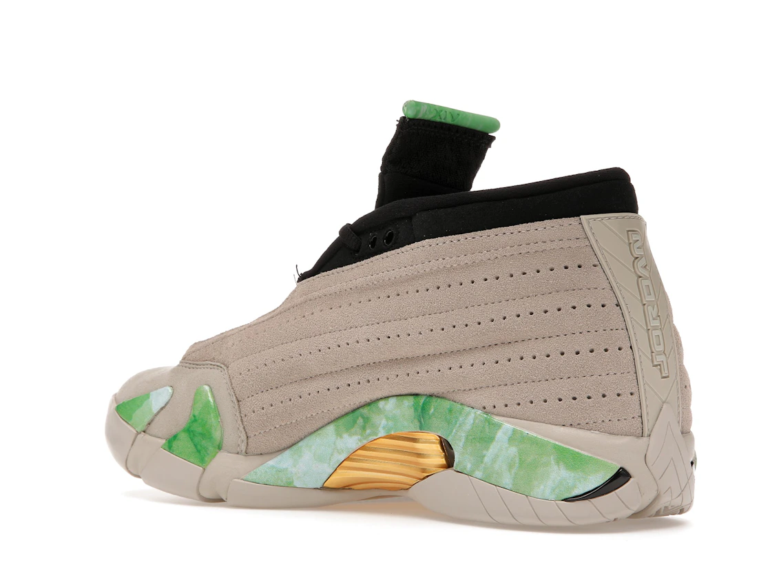 Vue 23 de Jordan 14 Retro Aleali May Fortune 