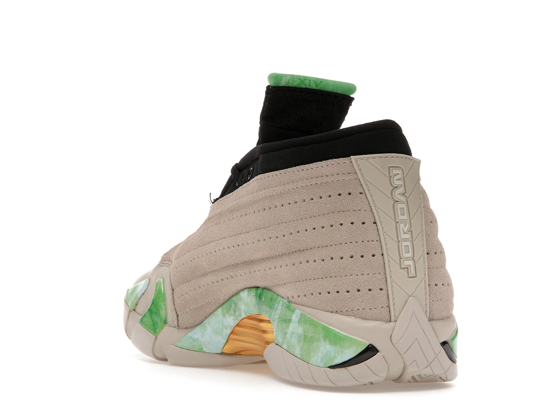 Vue 25 de Jordan 14 Retro Aleali May Fortune 