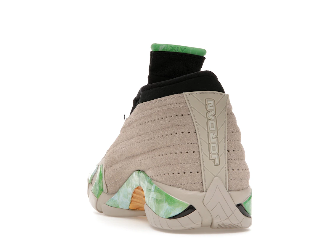 Vue 26 de Jordan 14 Retro Aleali May Fortune 