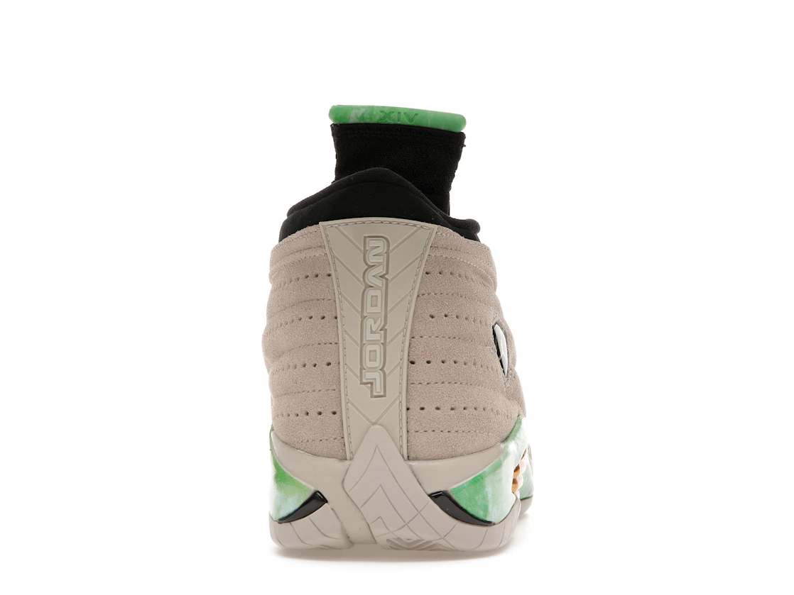 Vue 28 de Jordan 14 Retro Aleali May Fortune 