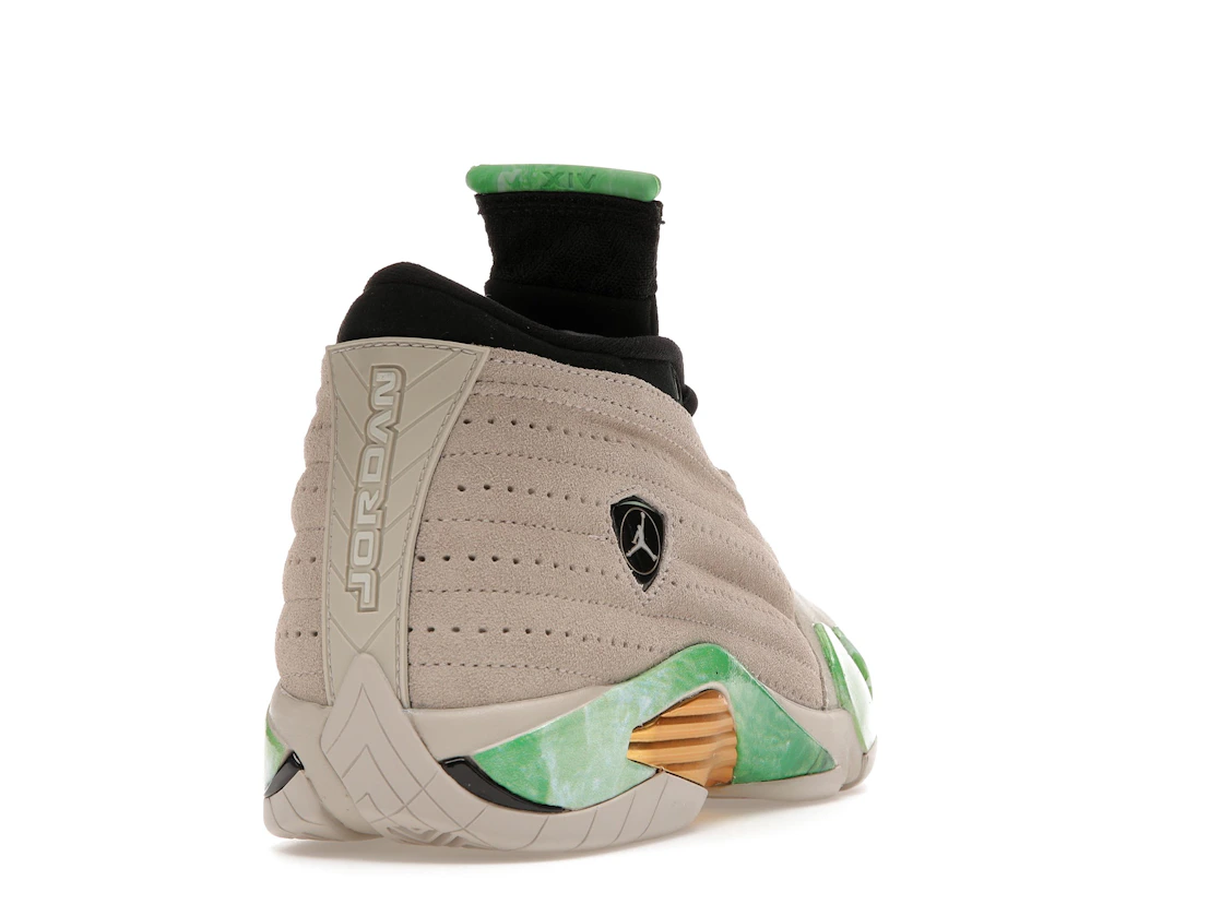 Vue 30 de Jordan 14 Retro Aleali May Fortune 