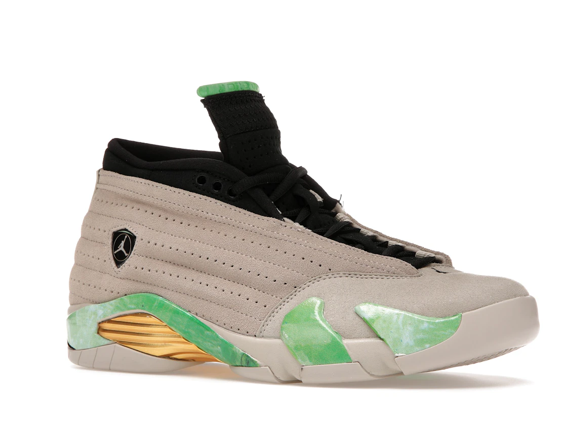 Vue 4 de Jordan 14 Retro Aleali May Fortune 