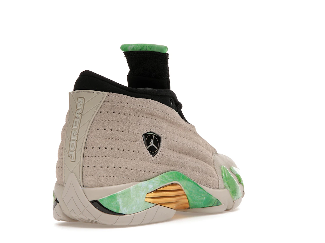Vue 31 de Jordan 14 Retro Aleali May Fortune 