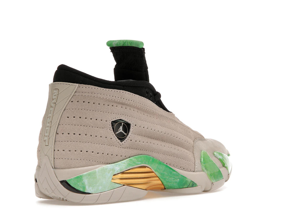 Vue 32 de Jordan 14 Retro Aleali May Fortune 