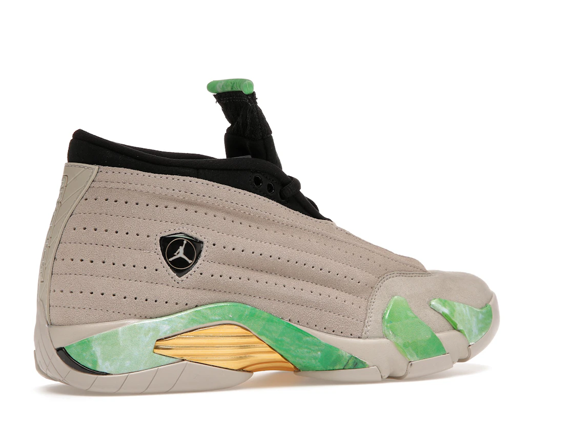 Vue 34 de Jordan 14 Retro Aleali May Fortune 