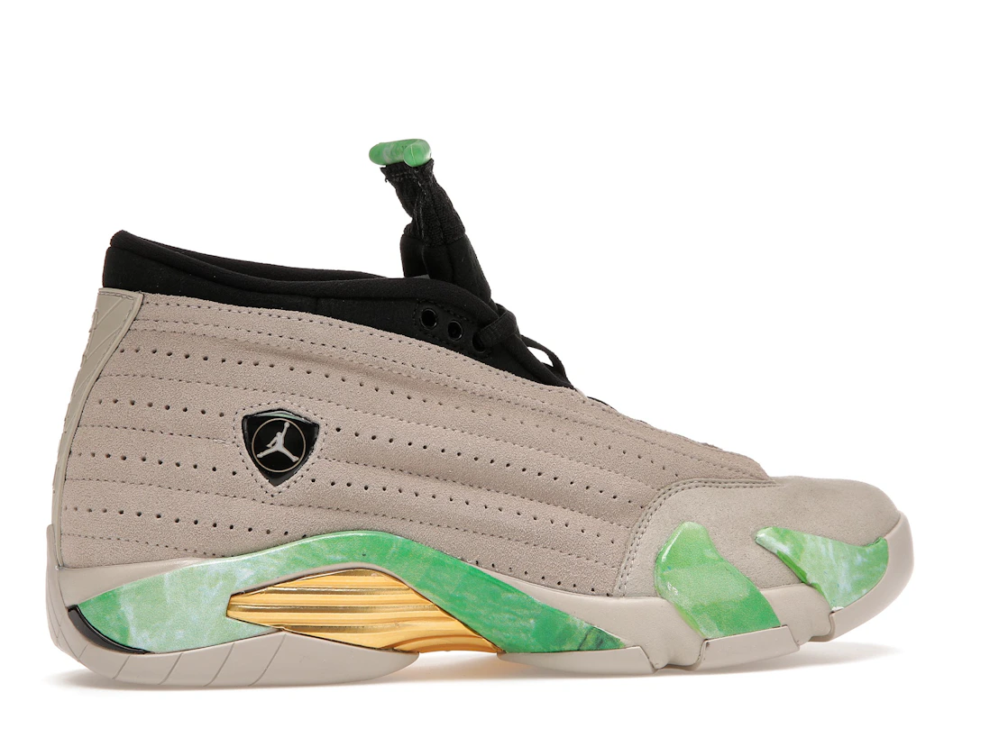 Vue 35 de Jordan 14 Retro Aleali May Fortune 