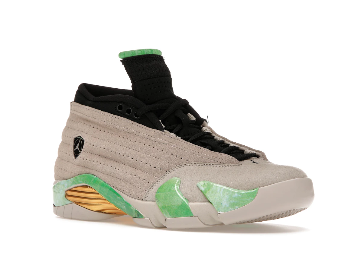 Vue 5 de Jordan 14 Retro Aleali May Fortune 