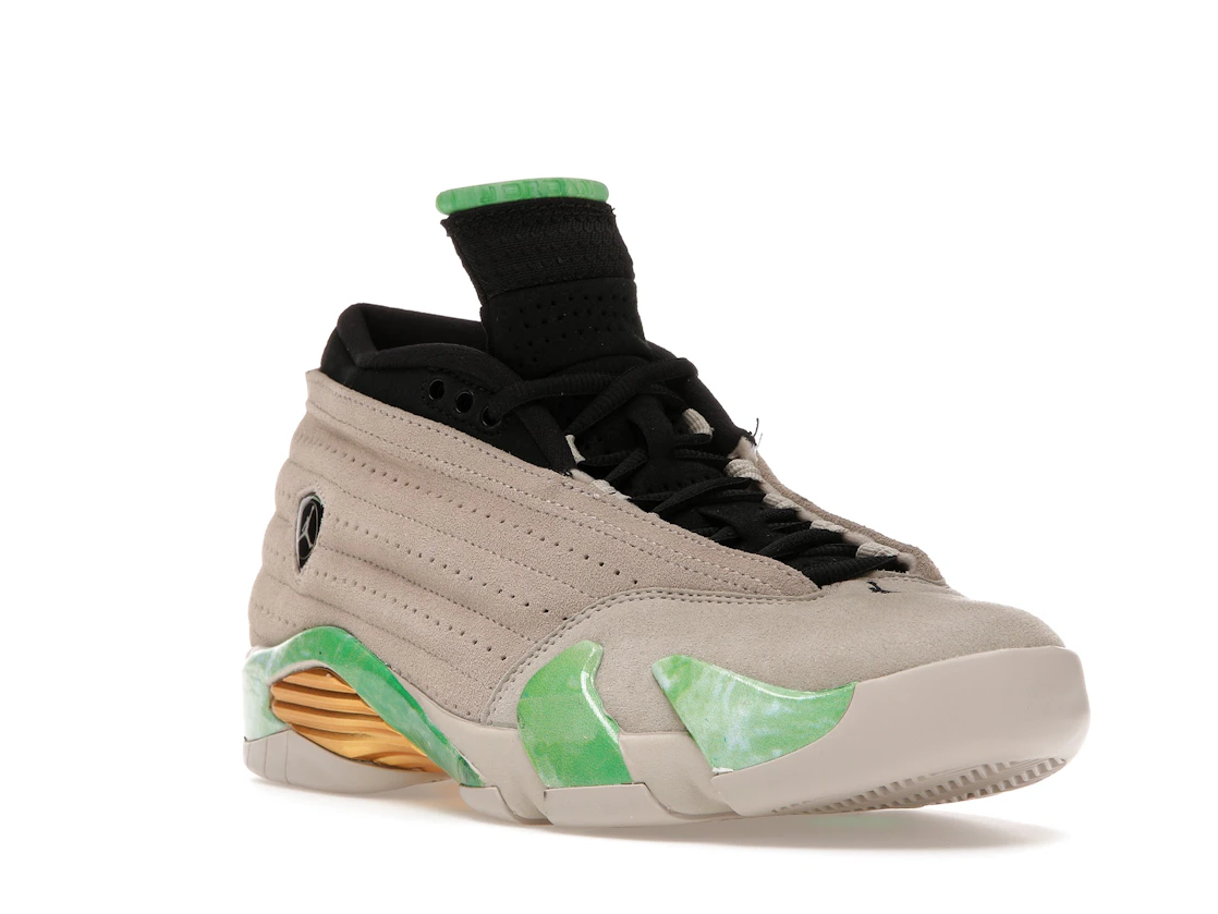 Vue 6 de Jordan 14 Retro Aleali May Fortune 