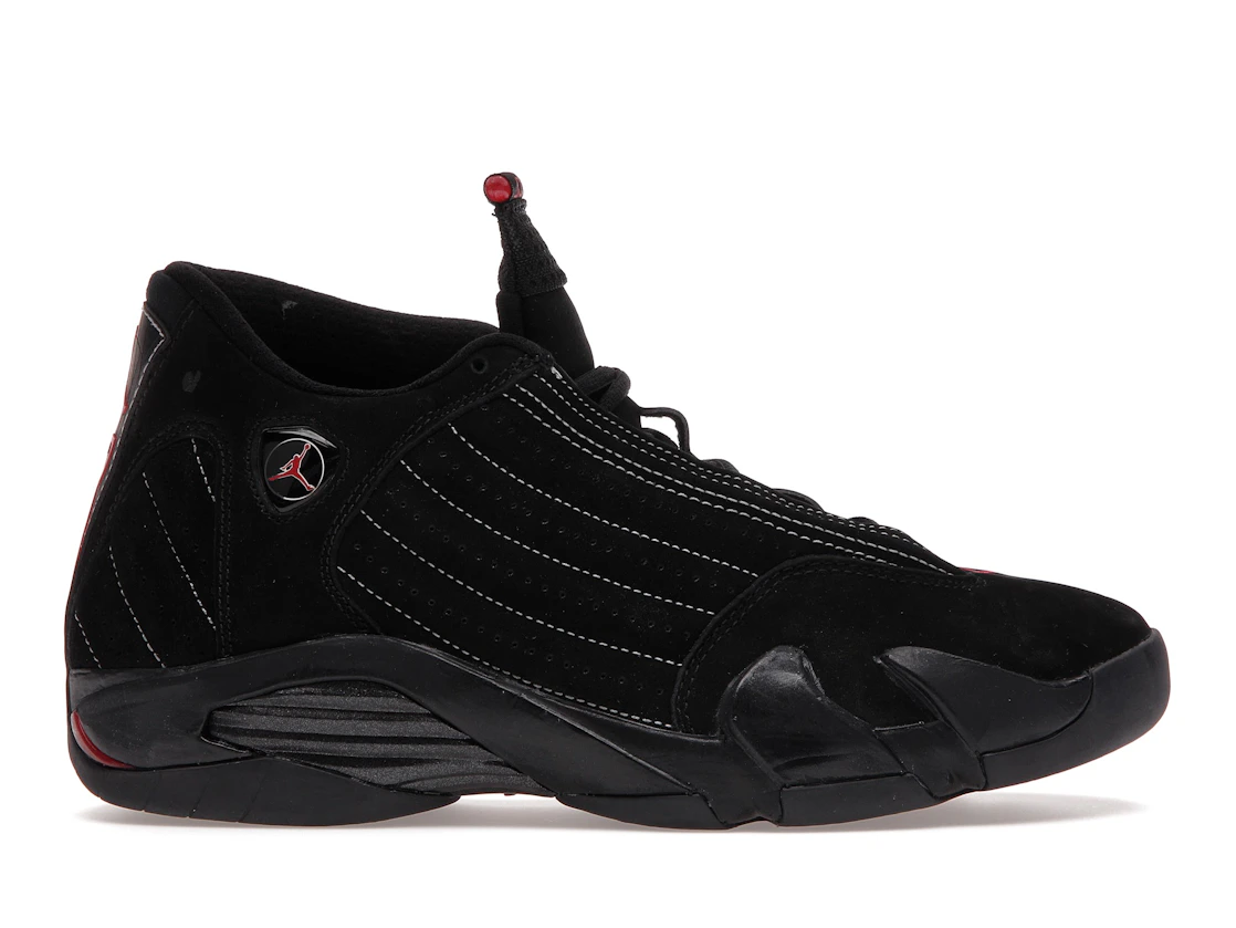 Vue 1 de Jordan 14 Retro Black CDP (2008)