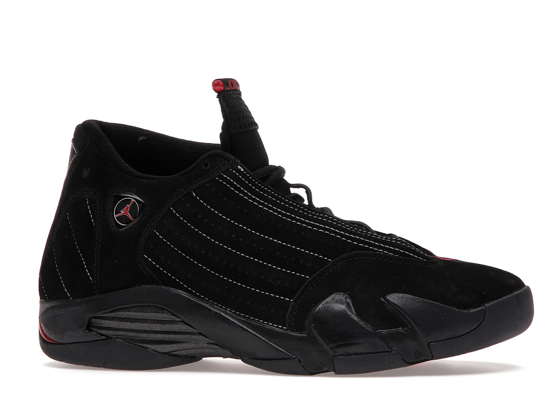 Vue 2 de Jordan 14 Retro Black CDP (2008)