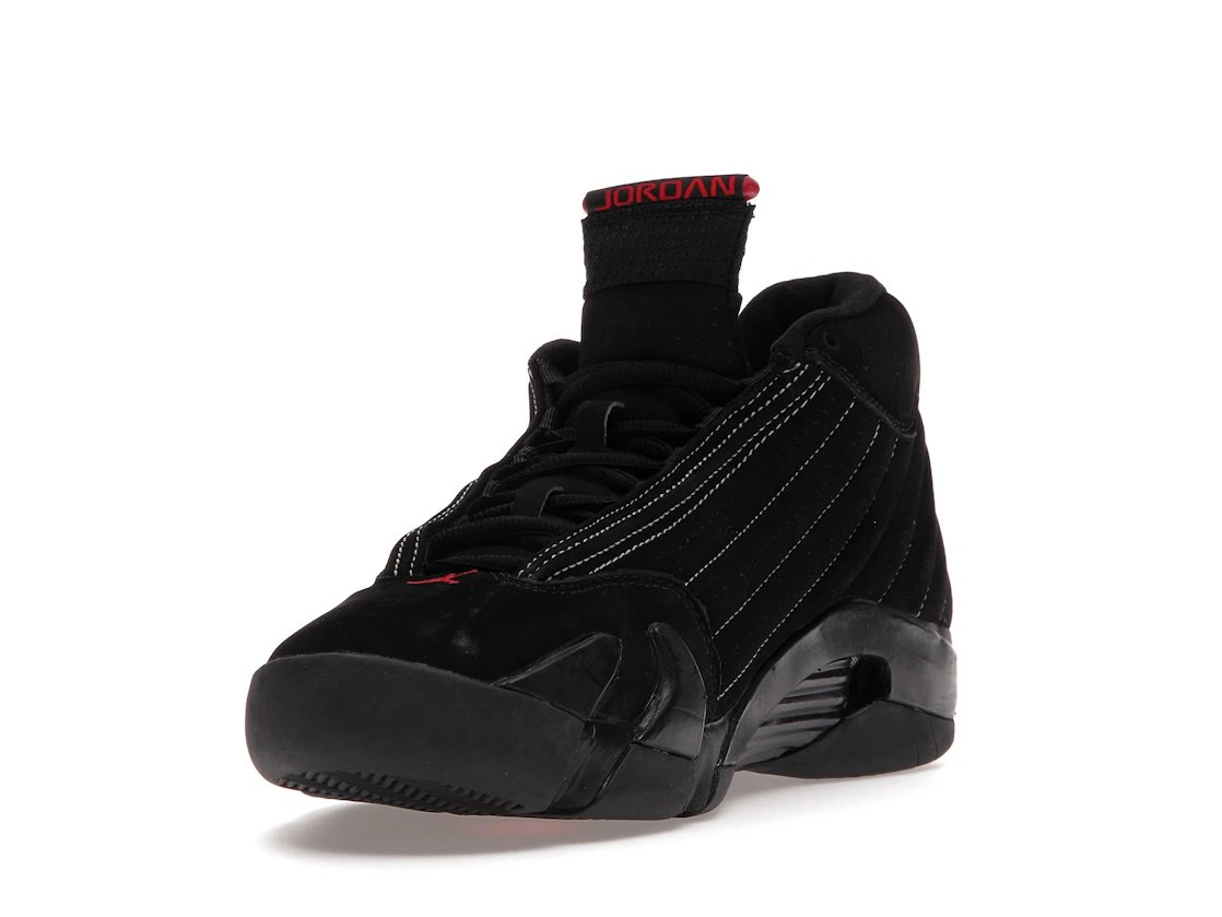 Vue 13 de Jordan 14 Retro Black CDP (2008)
