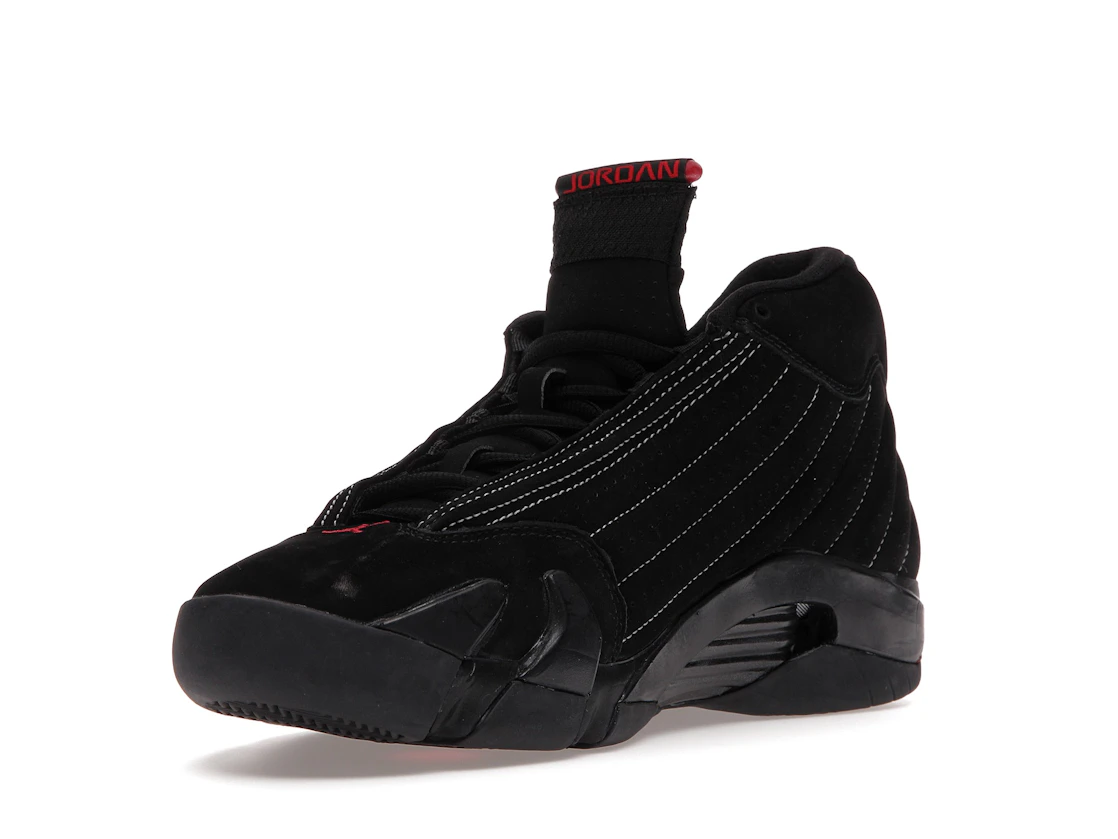 Vue 14 de Jordan 14 Retro Black CDP (2008)