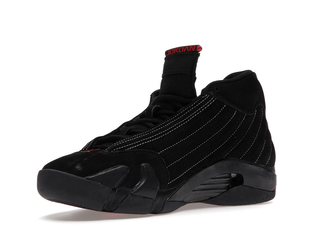 Vue 15 de Jordan 14 Retro Black CDP (2008)