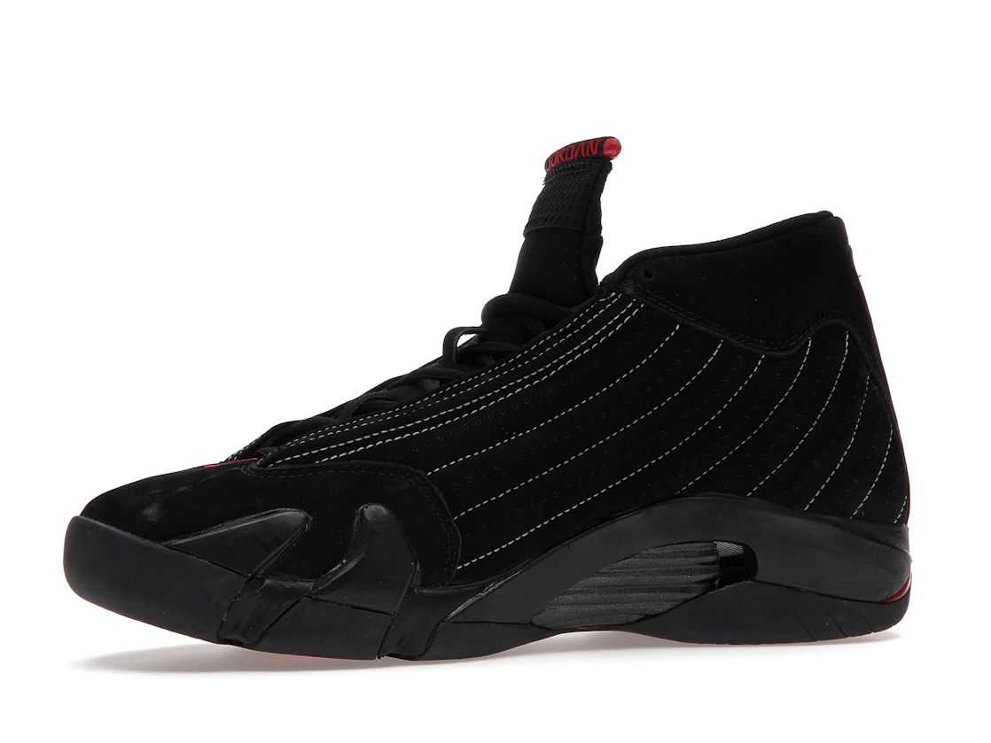 Vue 17 de Jordan 14 Retro Black CDP (2008)