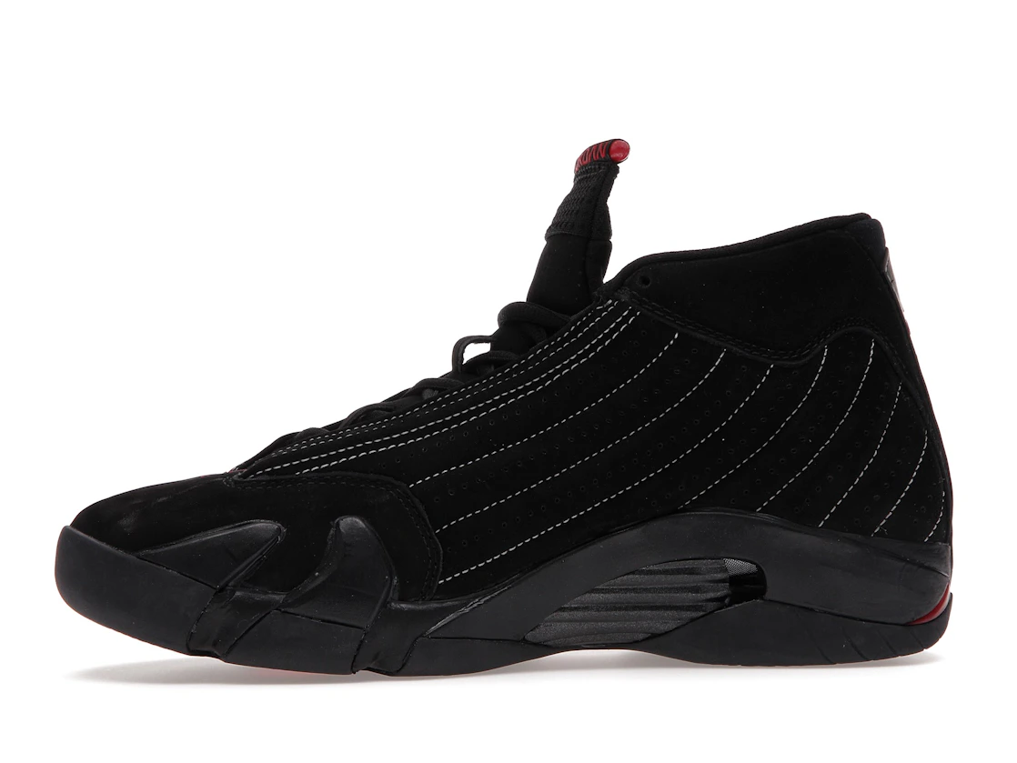 Vue 18 de Jordan 14 Retro Black CDP (2008)
