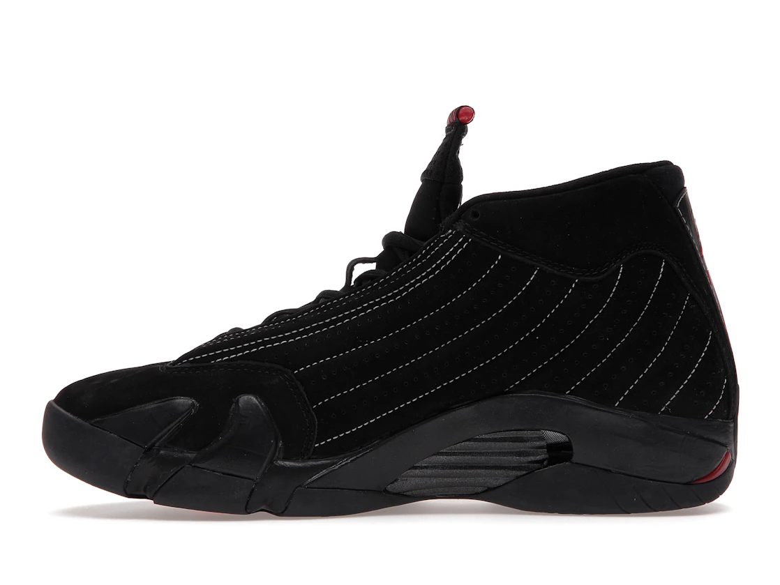 Vue 19 de Jordan 14 Retro Black CDP (2008)