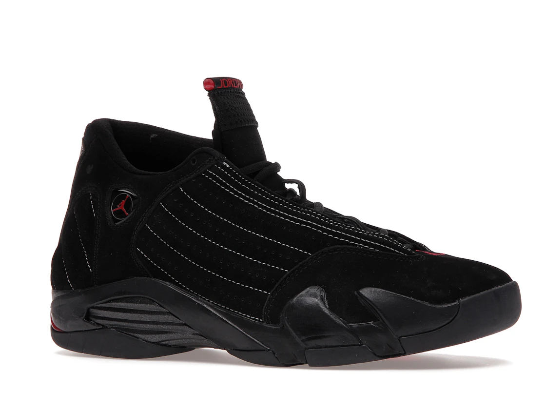 Vue 3 de Jordan 14 Retro Black CDP (2008)