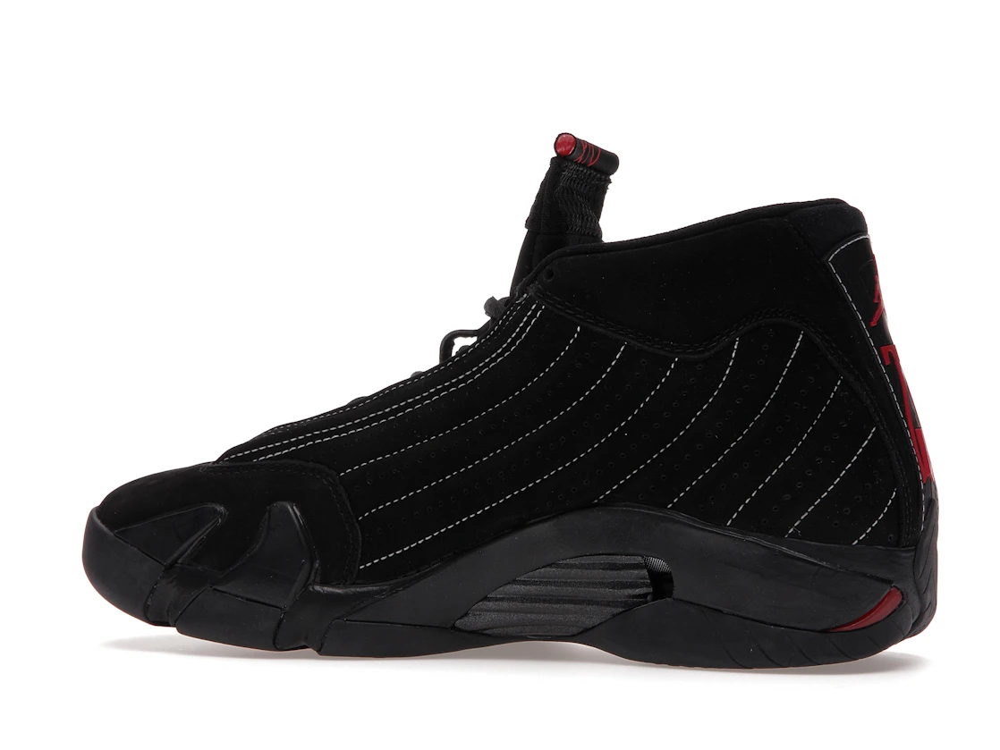 Vue 21 de Jordan 14 Retro Black CDP (2008)
