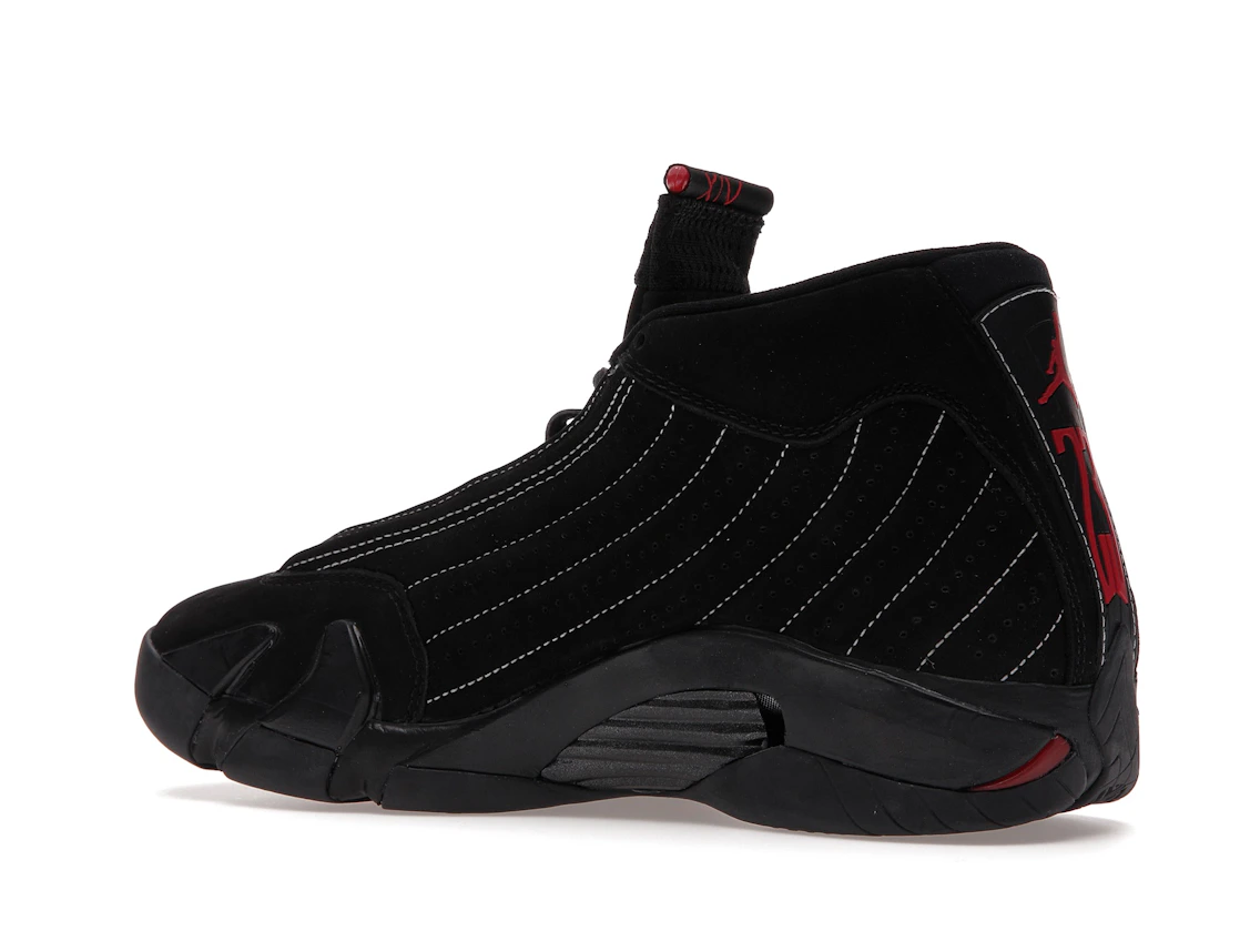Vue 22 de Jordan 14 Retro Black CDP (2008)