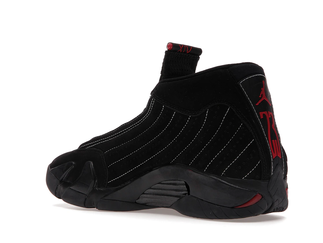 Vue 23 de Jordan 14 Retro Black CDP (2008)