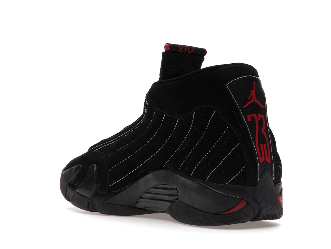 Vue 24 de Jordan 14 Retro Black CDP (2008)