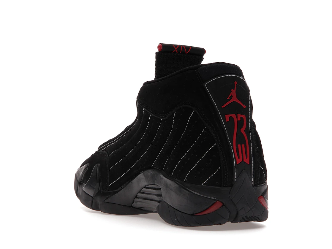 Vue 25 de Jordan 14 Retro Black CDP (2008)