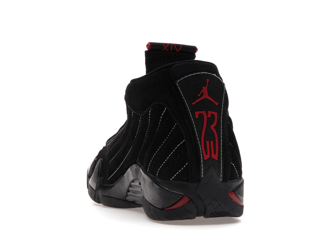 Vue 26 de Jordan 14 Retro Black CDP (2008)
