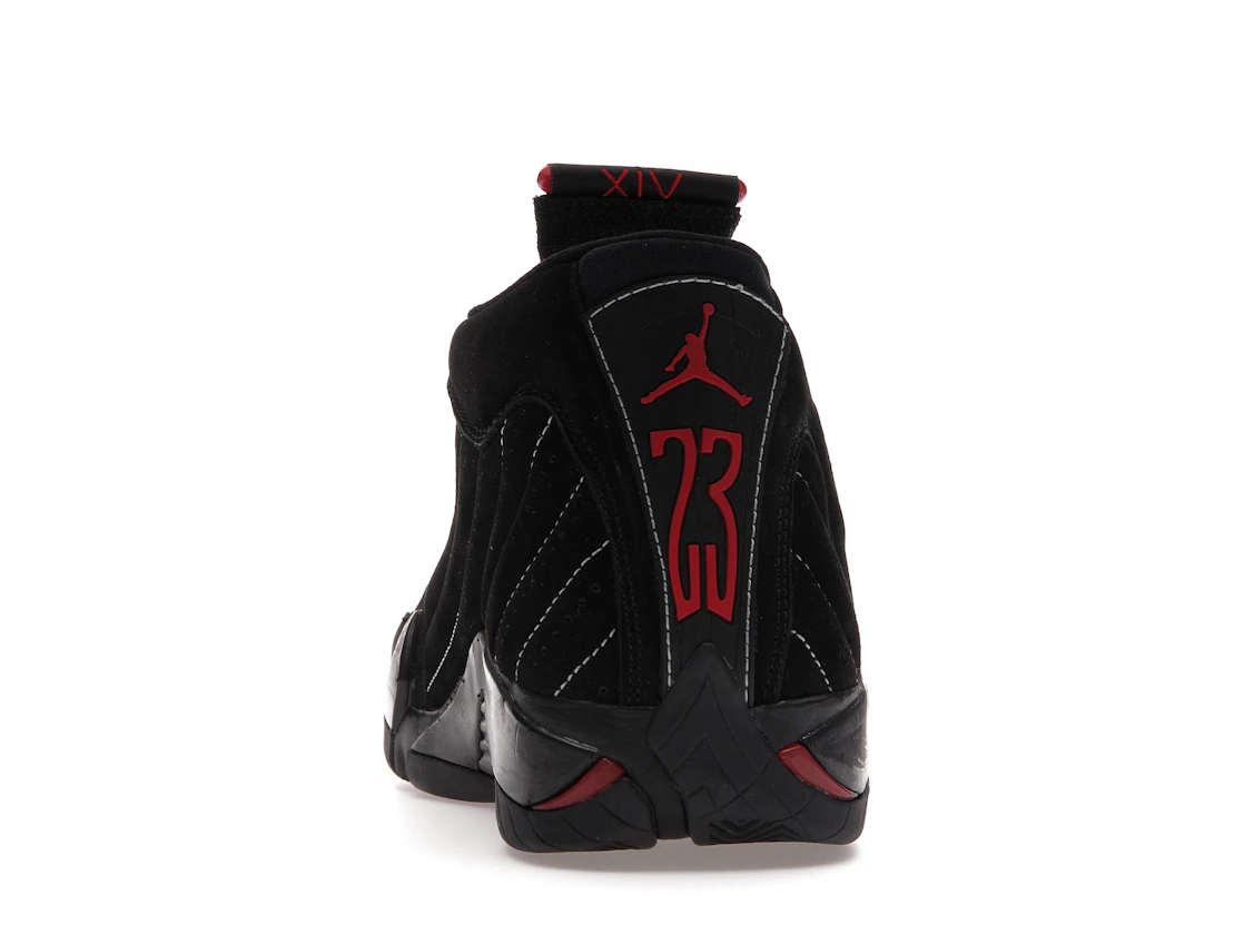 Vue 27 de Jordan 14 Retro Black CDP (2008)