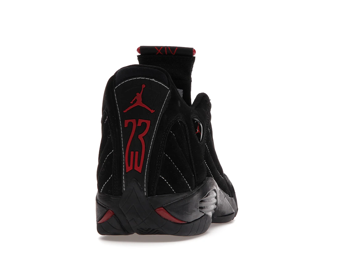 Vue 29 de Jordan 14 Retro Black CDP (2008)
