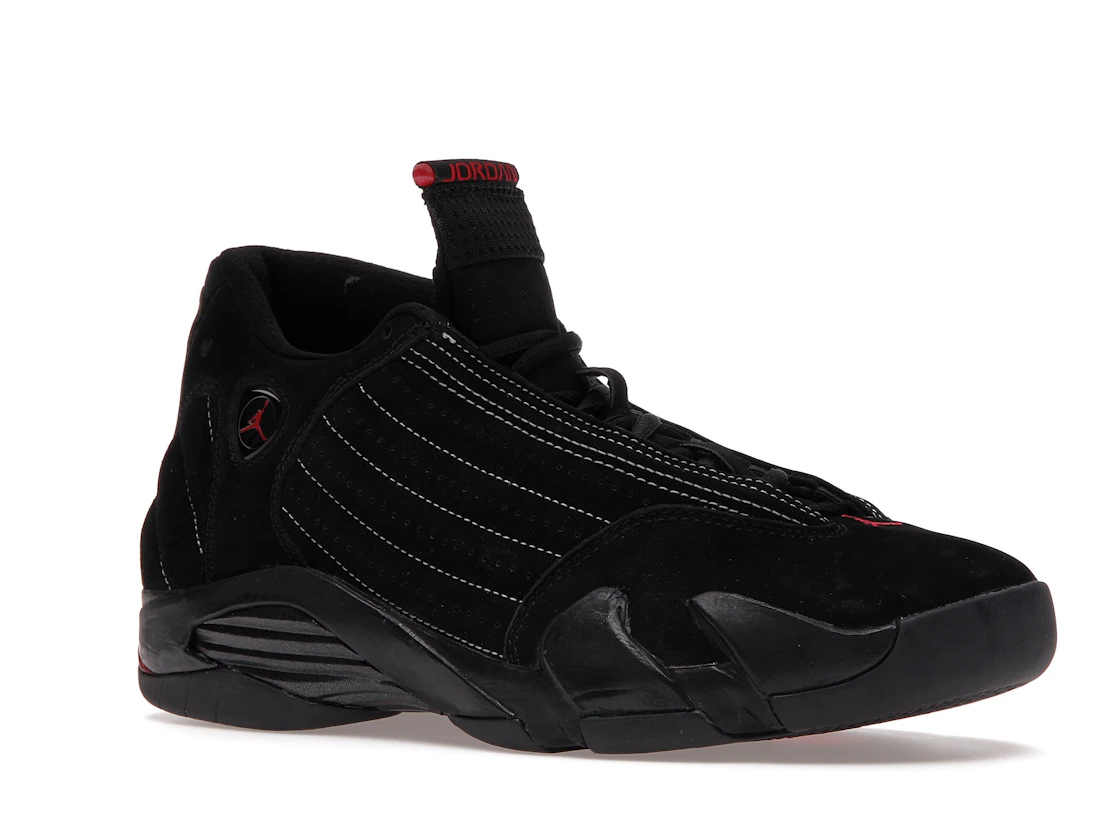 Vue 4 de Jordan 14 Retro Black CDP (2008)