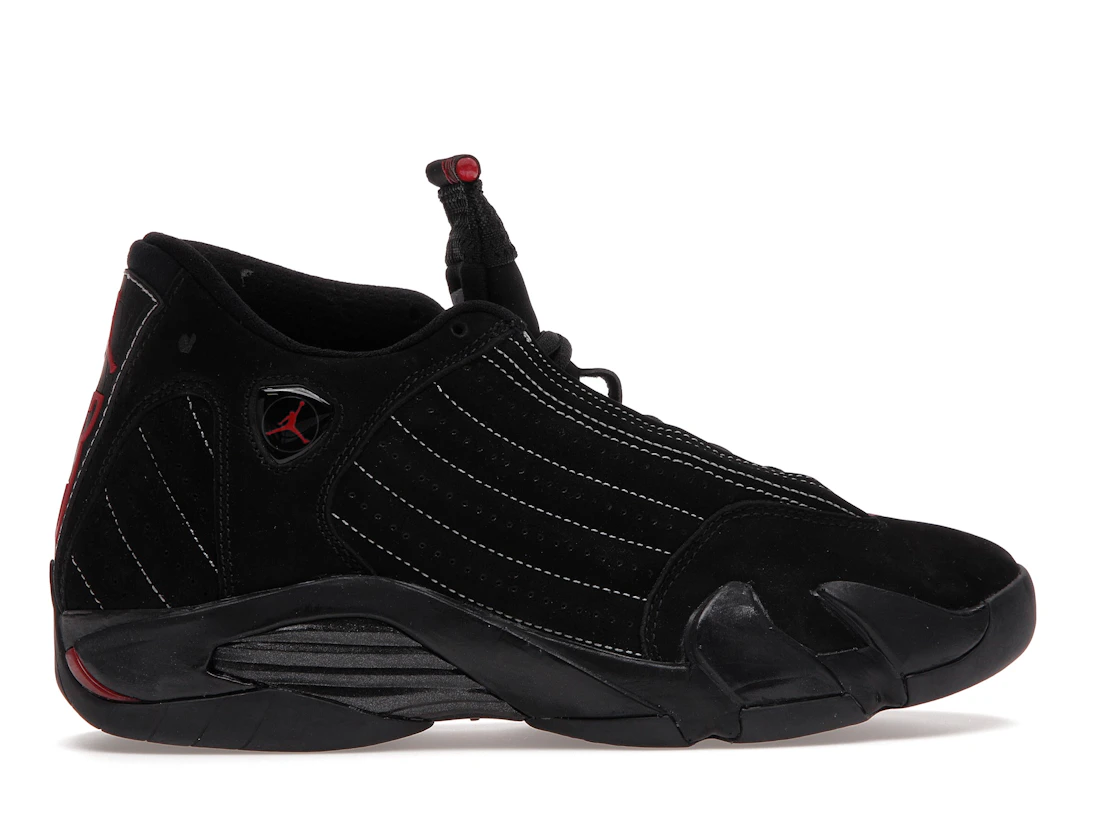 Vue 36 de Jordan 14 Retro Black CDP (2008)