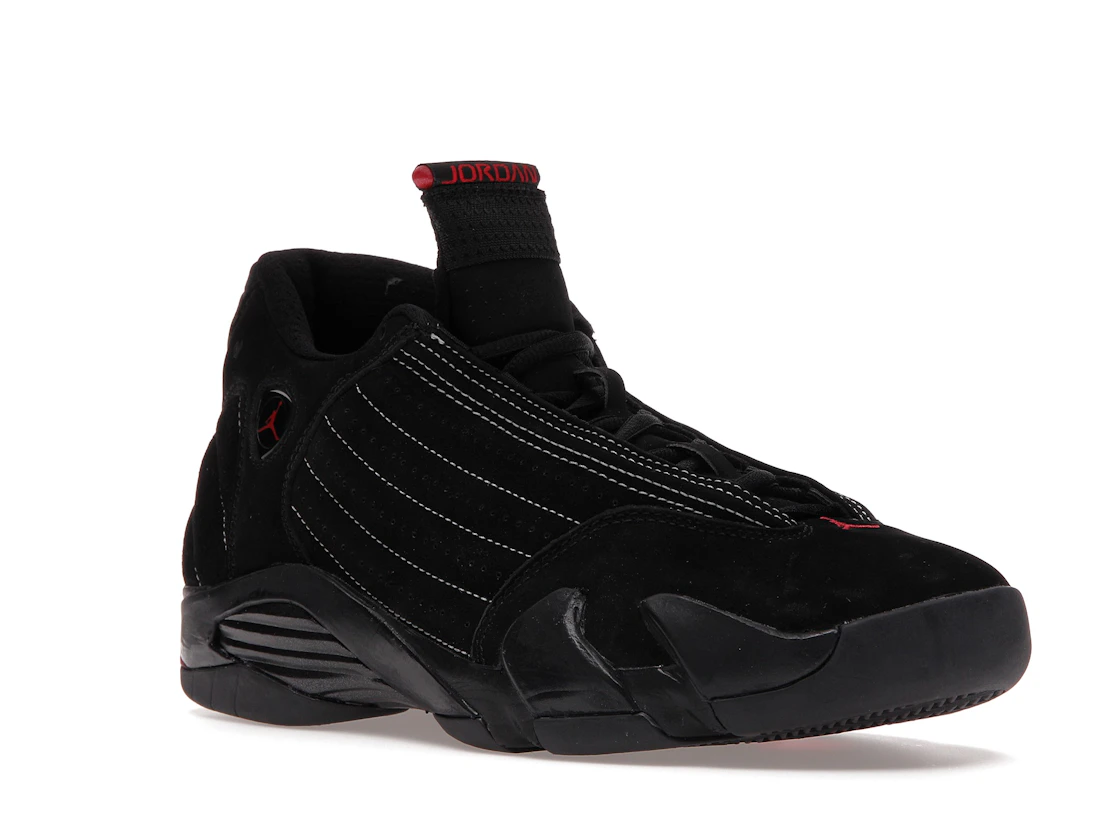Vue 5 de Jordan 14 Retro Black CDP (2008)