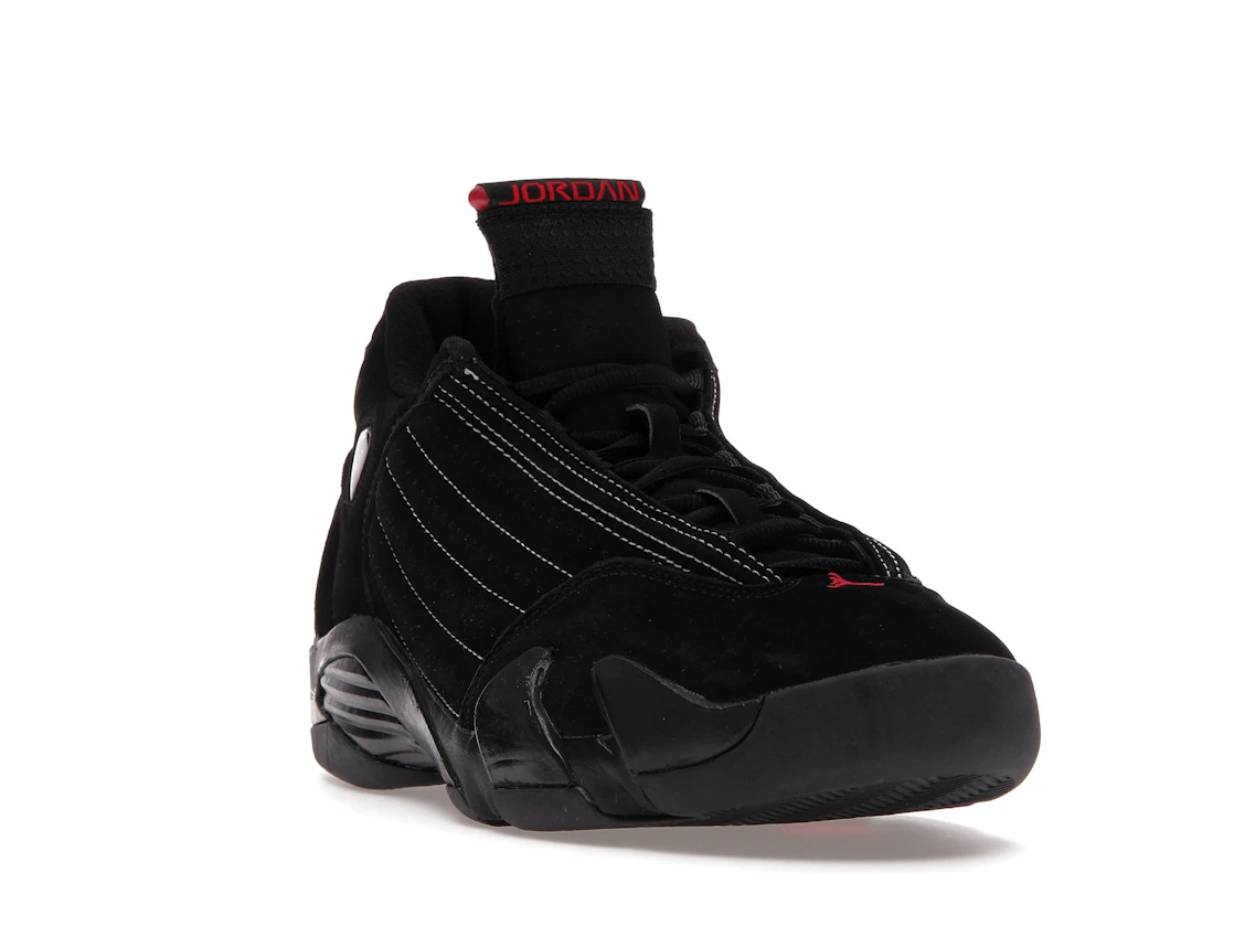Vue 7 de Jordan 14 Retro Black CDP (2008)