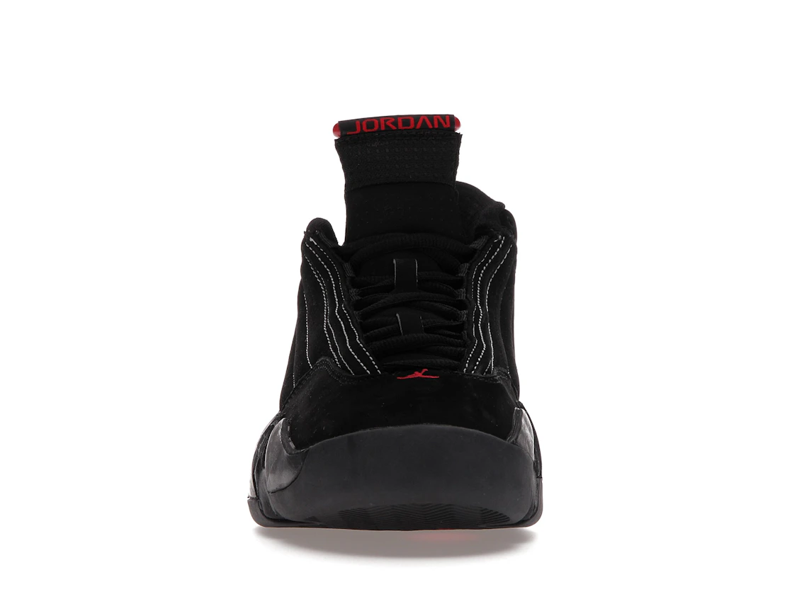 Vue 10 de Jordan 14 Retro Black CDP (2008)