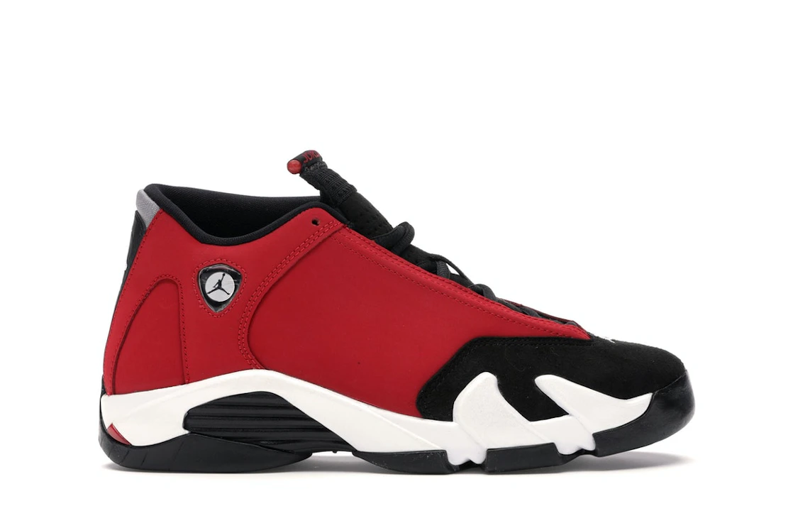 Vue 1 de Jordan 14 Retro Gym Red Toro (GS)