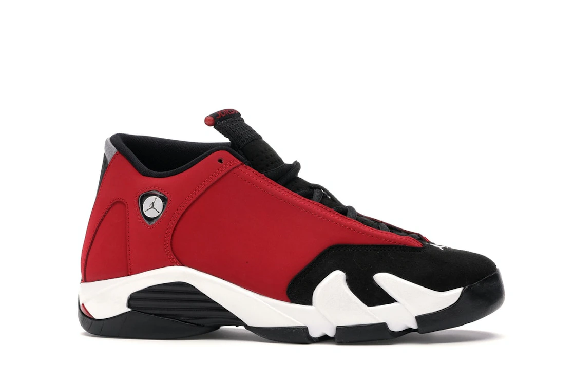 Vue 2 de Jordan 14 Retro Gym Red Toro (GS)