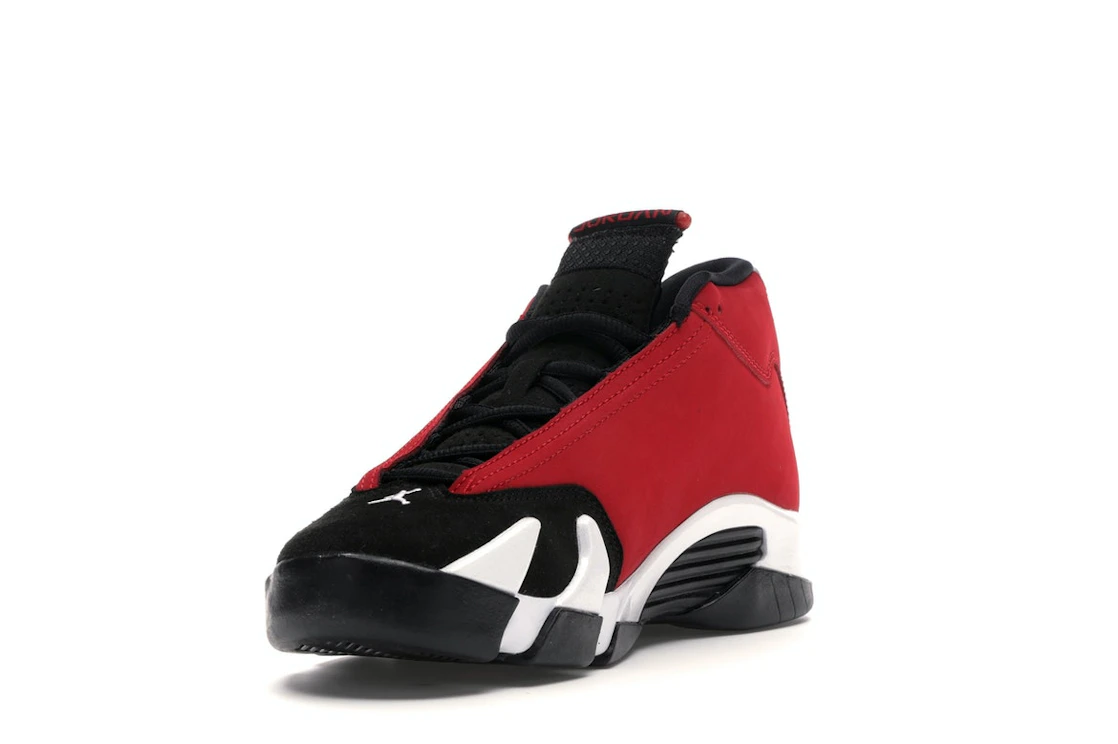 Vue 13 de Jordan 14 Retro Gym Red Toro (GS)