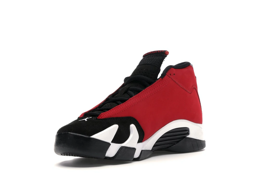 Vue 14 de Jordan 14 Retro Gym Red Toro (GS)