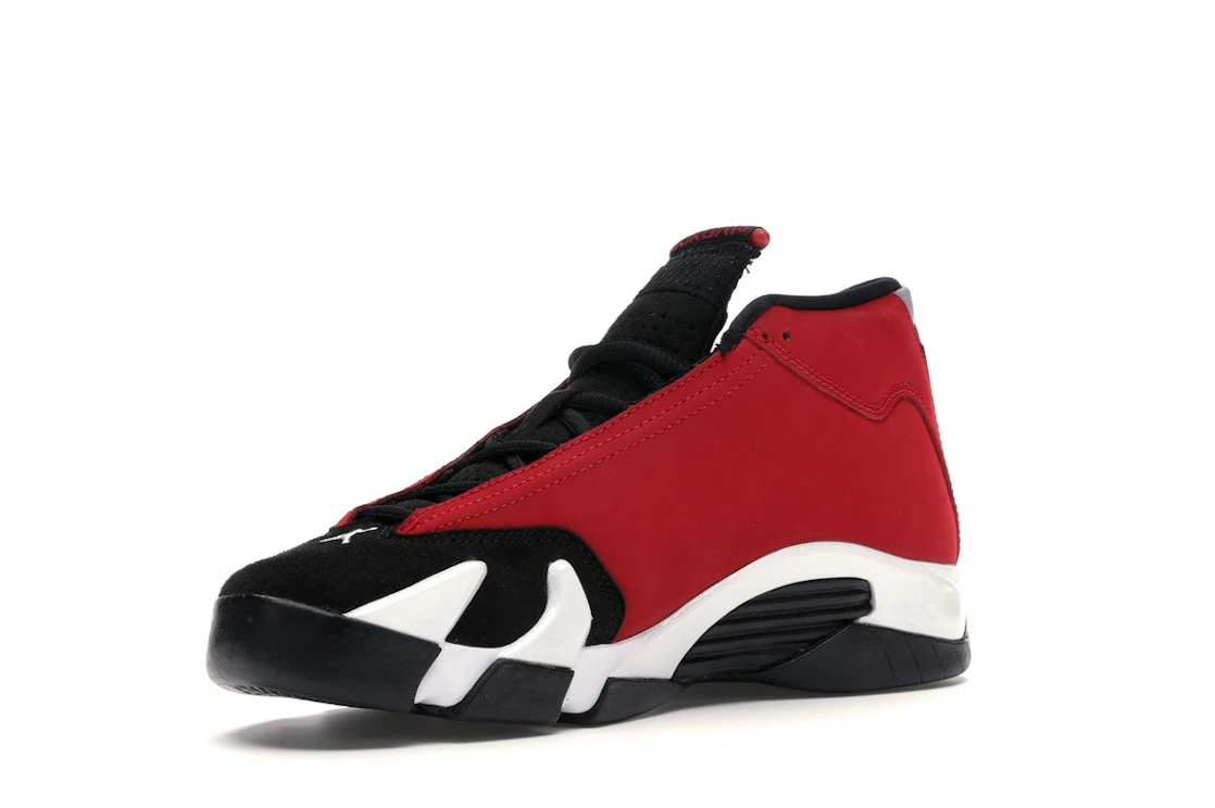 Vue 15 de Jordan 14 Retro Gym Red Toro (GS)