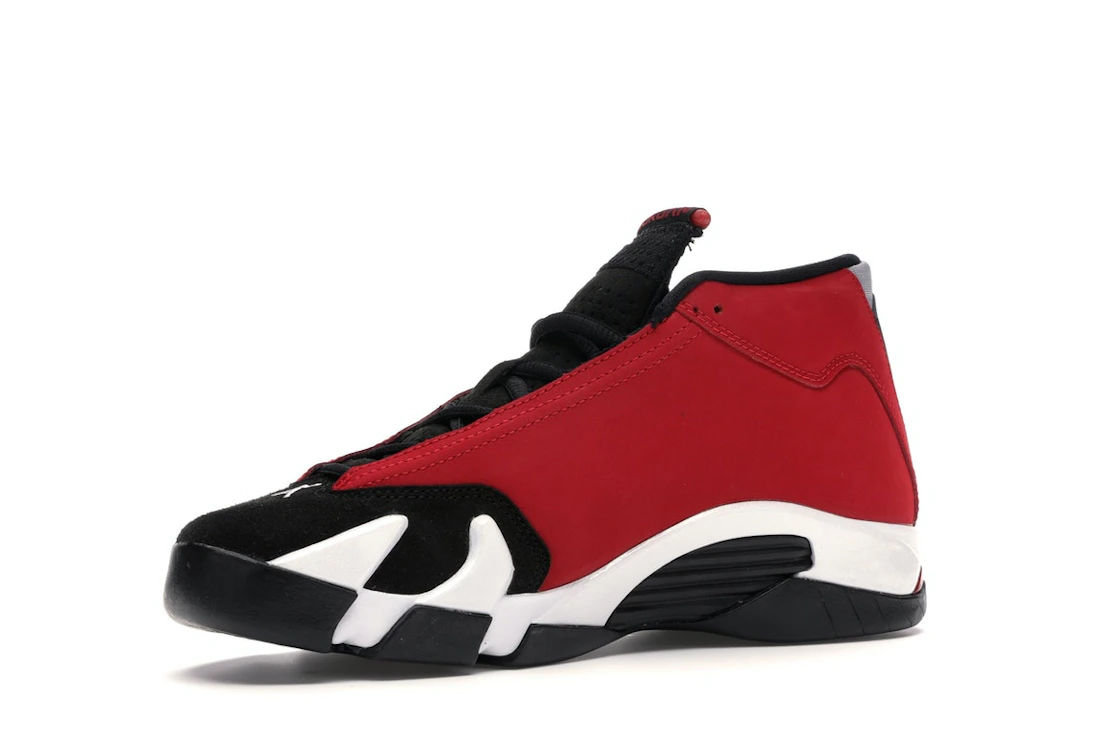 Vue 16 de Jordan 14 Retro Gym Red Toro (GS)