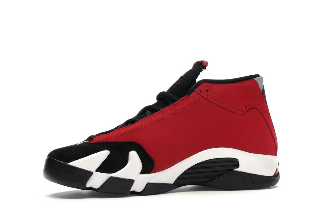 Vue 17 de Jordan 14 Retro Gym Red Toro (GS)